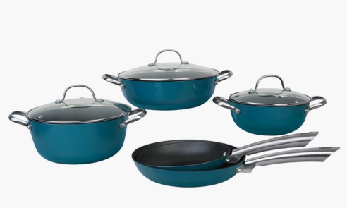 Light Weight Cast Iron Cookware