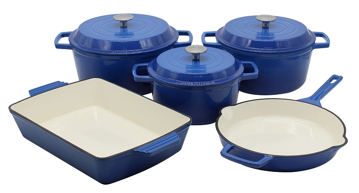 Enameled Cast Iron Cookware