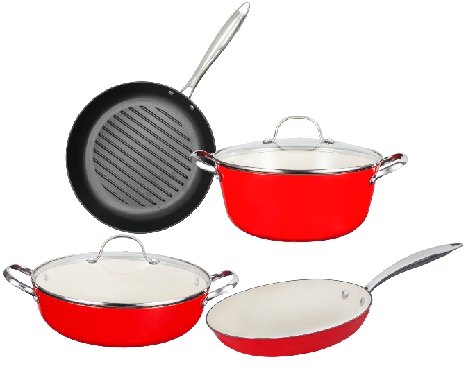 Light Weight Cast Iron Cookware